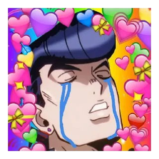 🦧 emoji Жожо бизари адвинтури Telegram sticker 8 of 33