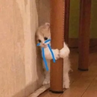 😢 emoji пися попа челеен Telegram sticker 16 of 64