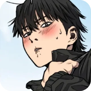 💇 emoji Джа хён— @WooiJo Telegram sticker 12 of 16