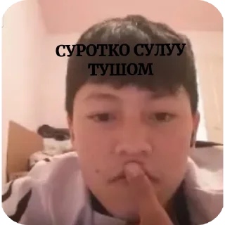 🤳 emoji МАФИЯ Telegram sticker 7 of 44