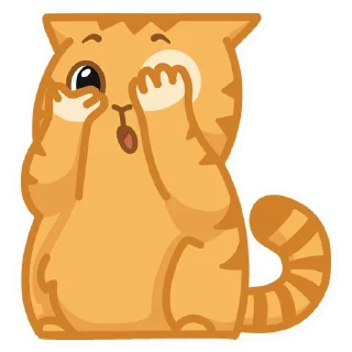 🙈 emoji Персик Telegram sticker 20 of 48