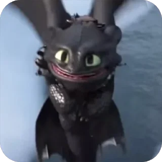 🥴 emoji Toothless Telegram sticker 12 of 58