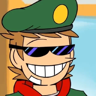 😎 emoji Тордомания от Eddsworld Rus Telegram sticker 18 of 104