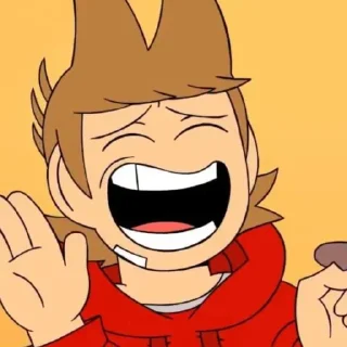 😁 emoji Тордомания от Eddsworld Rus Telegram sticker 4 of 104