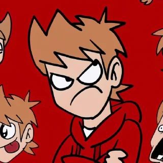 😡 emoji Тордомания от Eddsworld Rus Telegram sticker 16 of 104