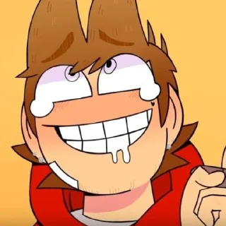 😏 emoji Тордомания от Eddsworld Rus Telegram sticker 9 of 104