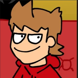 ☕ emoji Тордомания от Eddsworld Rus Telegram sticker 3 of 104