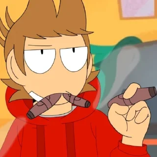 🚬 emoji Тордомания от Eddsworld Rus Telegram sticker 1 of 104