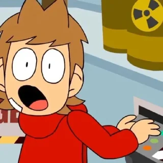😮 emoji Тордомания от Eddsworld Rus Telegram sticker 6 of 104