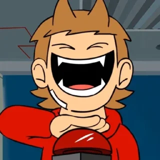 😈 emoji Тордомания от Eddsworld Rus Telegram sticker 7 of 104