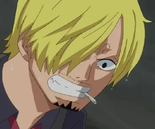 Sticker from пиздатый санджи @world_onepiece