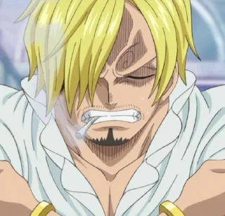 Sticker from пиздатый санджи @world_onepiece