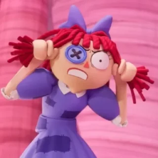 😡 emoji Amazing Digital Circus :@YurichBiTe: Telegram sticker 20 of 71