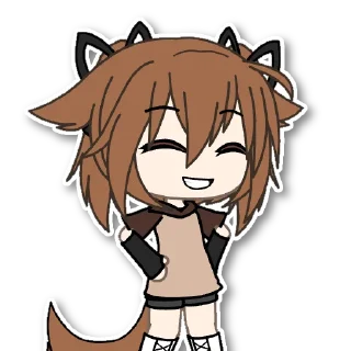 Sticker from Yuki