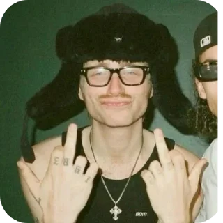 👆 emoji Йост Telegram sticker 7 of 13