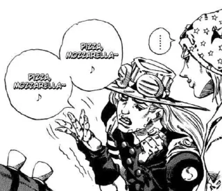 🍕 emoji Gyro Zeppeli Telegram sticker 16 of 20