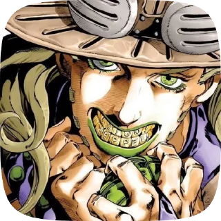 Sticker from Gyro Zeppeli / Джайро Цеппели