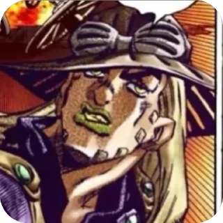 😠 emoji gyro zeppeli Telegram sticker 12 of 61