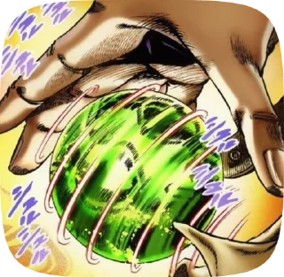 🌟 emoji Gyro Zeppeli / Джайро Цеппели Telegram sticker 22 of 30