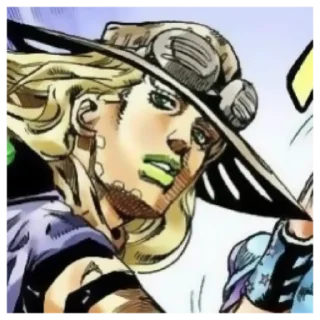 🤨 emoji gyro zeppeli Telegram sticker 18 of 61