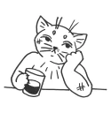 😒 emoji 0tst0y by @alybo Telegram sticker 23 of 37