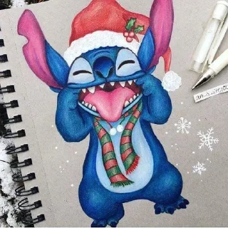❄️ emoji Эра Стича Telegram sticker 6 of 17