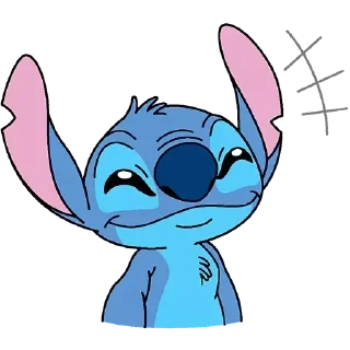 Sticker from Stitch