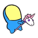 ✖ emoji Carbot Animations Unofficial Telegram sticker 19 of 70