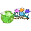 ✖ emoji Carbot Animations Unofficial Telegram sticker 23 of 70