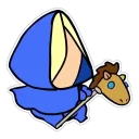 ✖ emoji Carbot Animations Unofficial Telegram sticker 18 of 70
