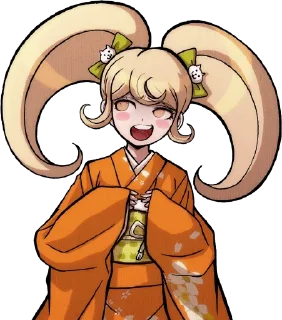 Sticker from ~ hiyoko saionji by @wanna_s_l_e_e_p ~