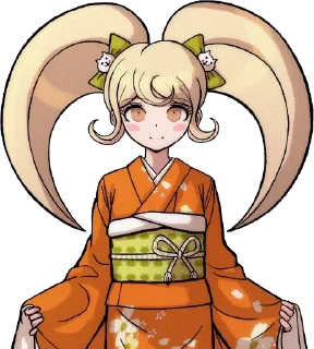 Sticker from ~ hiyoko saionji by @wanna_s_l_e_e_p ~