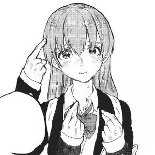 💇 emoji кинны Telegram sticker 10 of 15