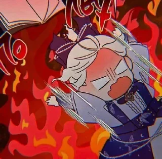 😡 emoji Ежики-пыжики Telegram sticker 13 of 120