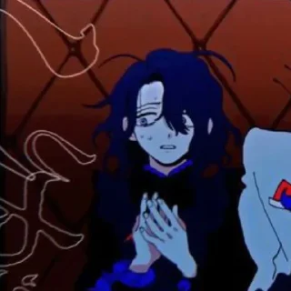 😰 emoji Адо любимка Telegram sticker 18 of 30