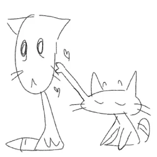 🐱 emoji Meowинг Telegram sticker 21 of 41