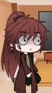 😶 emoji Крд гача Telegram sticker 21 of 120