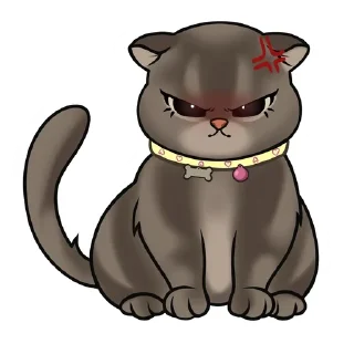 Sticker from Lucky and Luna