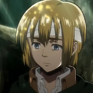 Sticker from attack on titan;)