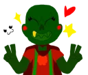 🐍 emoji Homestuck Telegram sticker 17 of 119