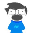 😲 emoji Homestuck Telegram sticker 14 of 119