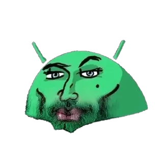🧔 emoji android gore lol android by @luvx00 telegram Telegram sticker 8 of 23