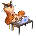 😂 emoji Freelance Owl Telegram sticker 1 of 40