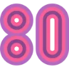 8️⃣ emoji 80е @emoji_from_katejka Telegram sticker 4 of 103