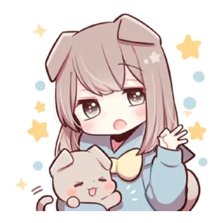 👌 emoji Милая зайка @tg_sticks Telegram sticker 11 of 39