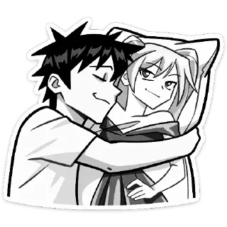 🤗 emoji Interactive @chatinteractive Telegram sticker 23 of 27