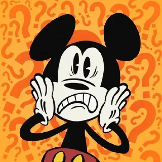 🌟 emoji Mickey Mouse • @Earth928B Telegram sticker 10 of 40