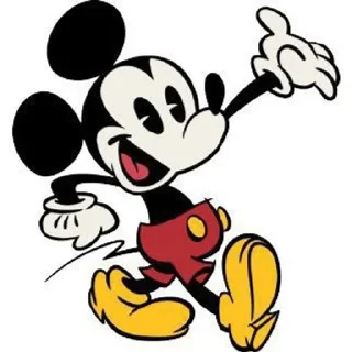 Sticker from Mickey Mouse • @Earth928B