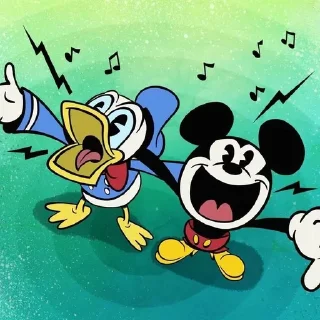 🌟 emoji Mickey Mouse • @Earth928B Telegram sticker 8 of 40