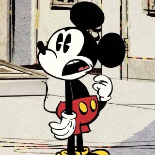 Sticker from Mickey Mouse • @Earth928B